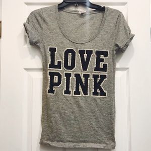 VS PINK Short Sleeve Tee